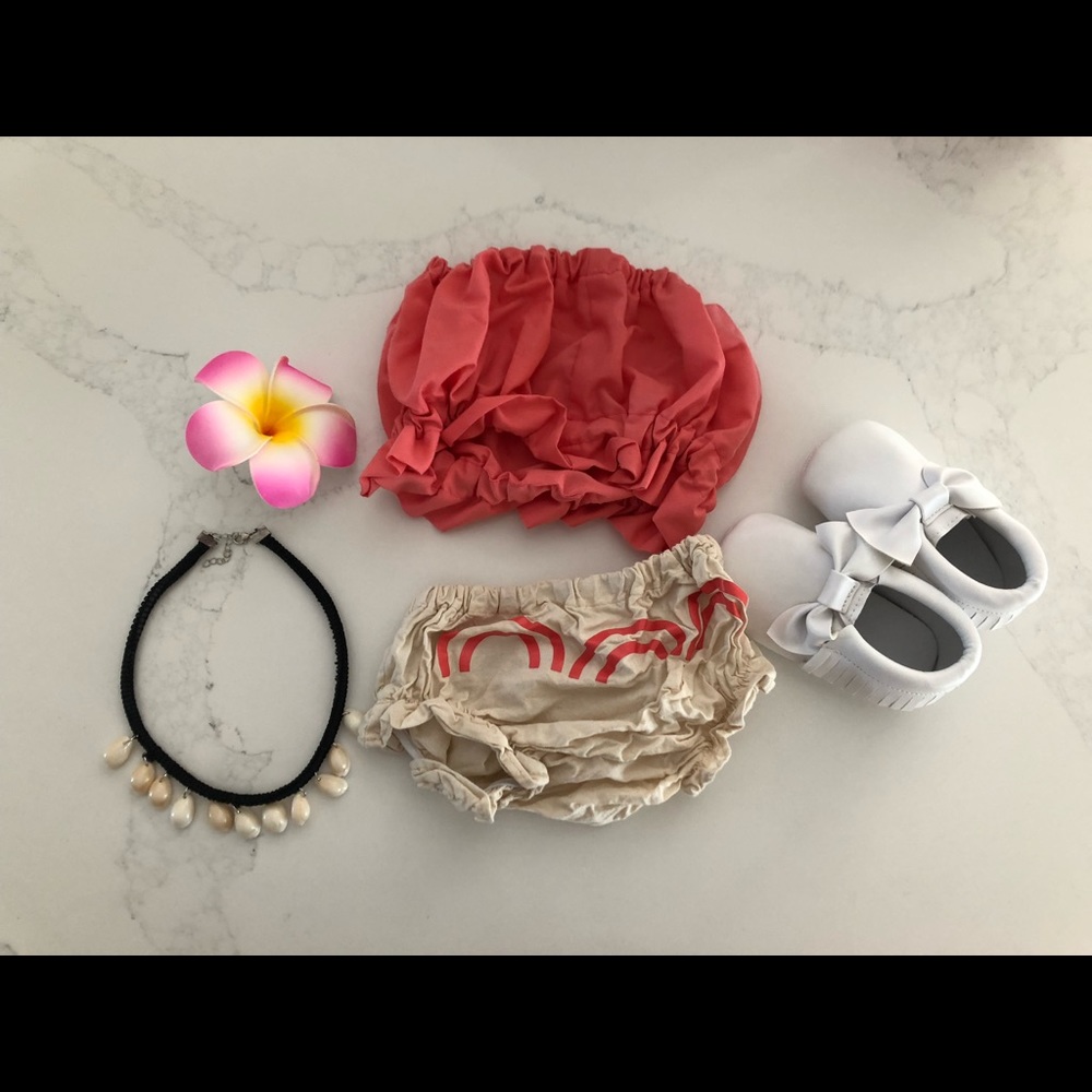 Moana costume